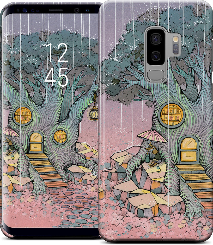 Rainy Day In The Library Samsung Case