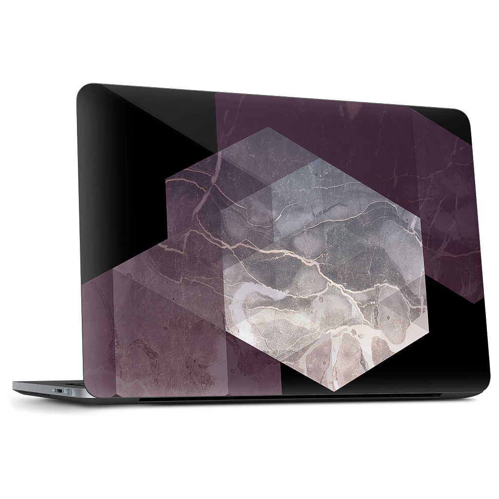 Marble Geometry Dell Laptop Skin