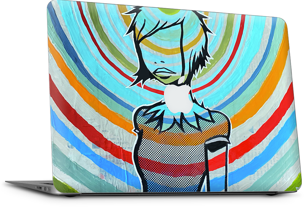 Visual Tenacity MacBook Skin
