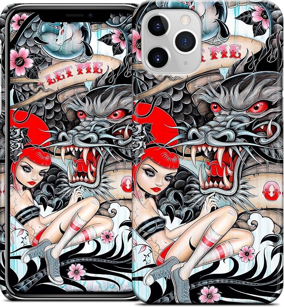 Let Me Out iPhone Case