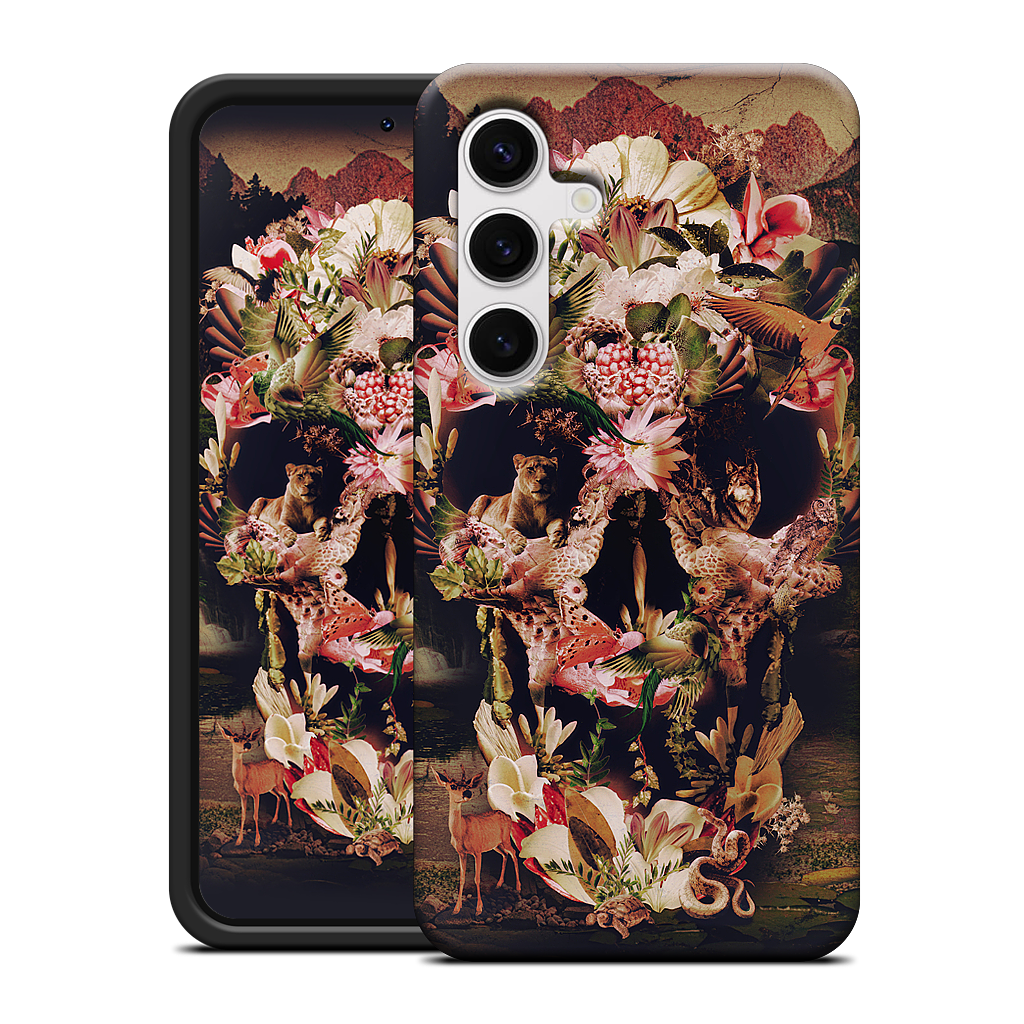 Jungle Skull Samsung Case