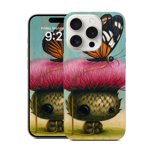 Mr. McPrickles iPhone Skin
