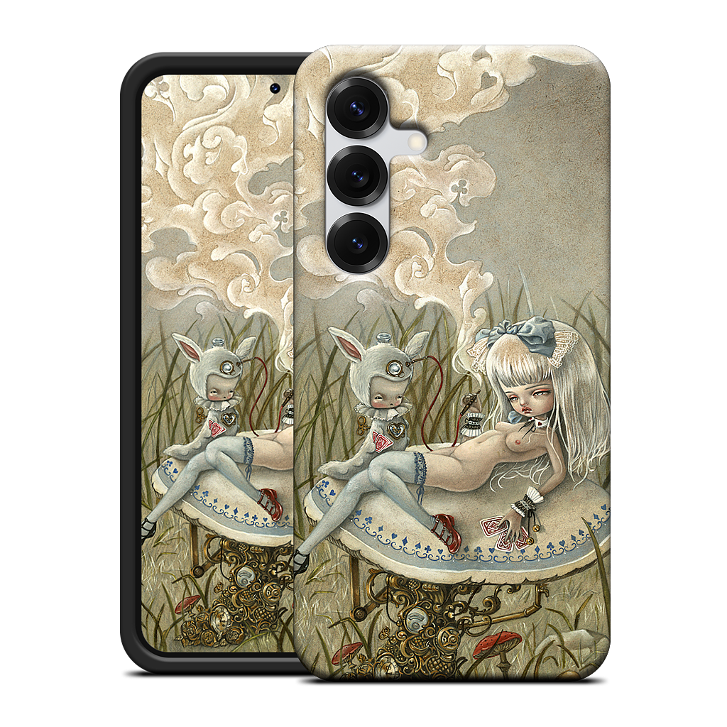 Alice and the Caterpillar Samsung Case