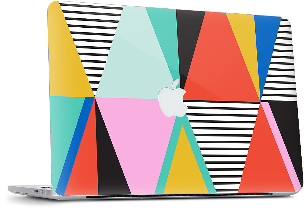 Graphic Triangles MacBook Skin