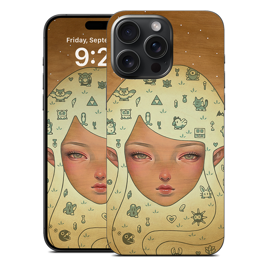 Dreaming of Koholint Island iPhone Skin
