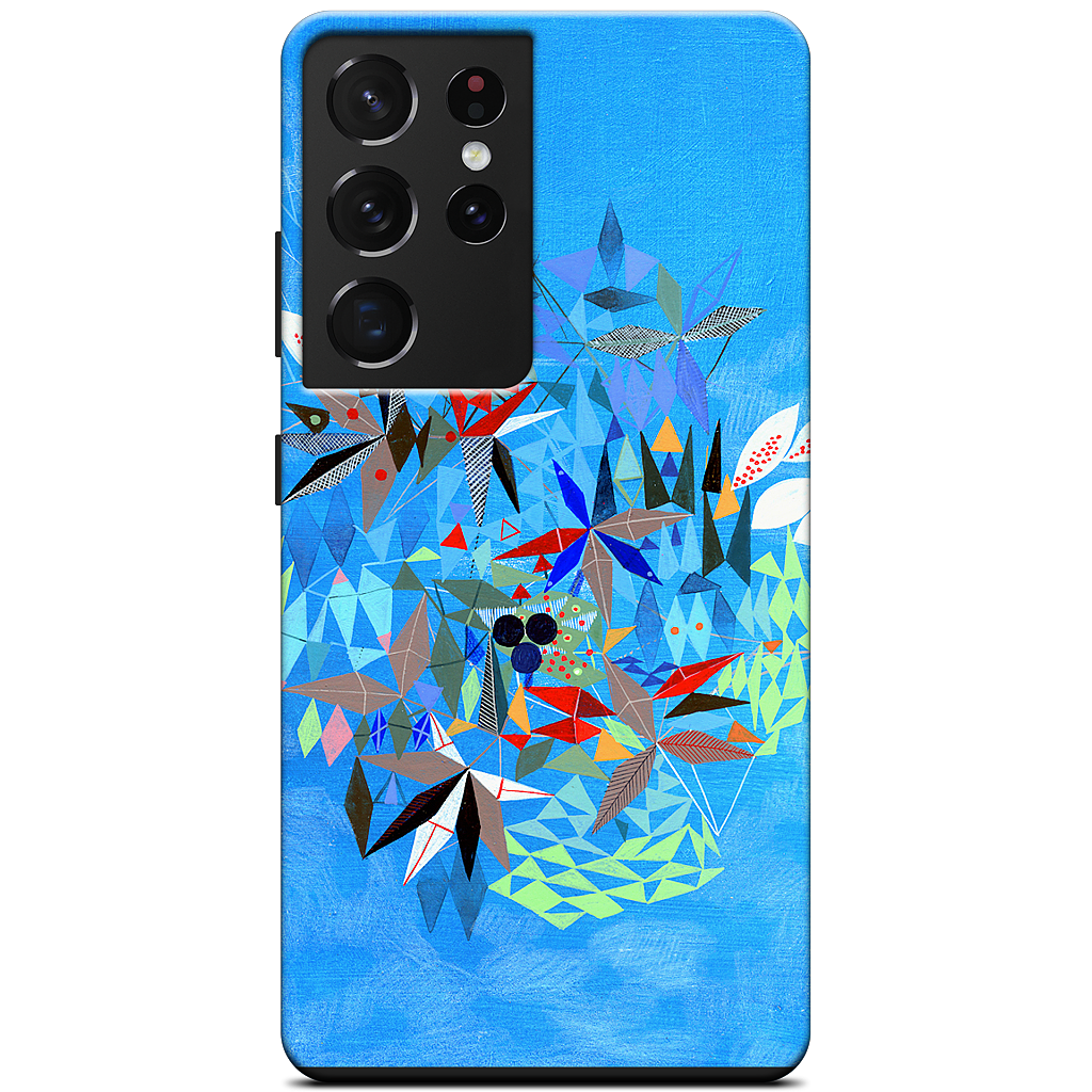Triangle Cloud Samsung Case