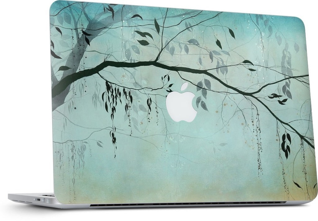 Forest Mist MacBook Skin