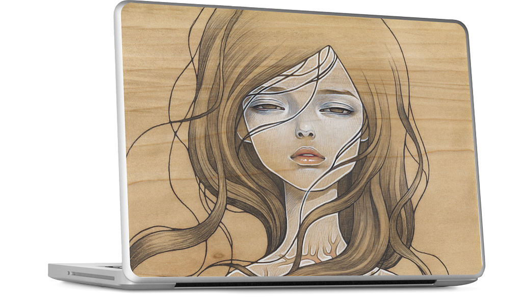 Dishonest Heart MacBook Skin