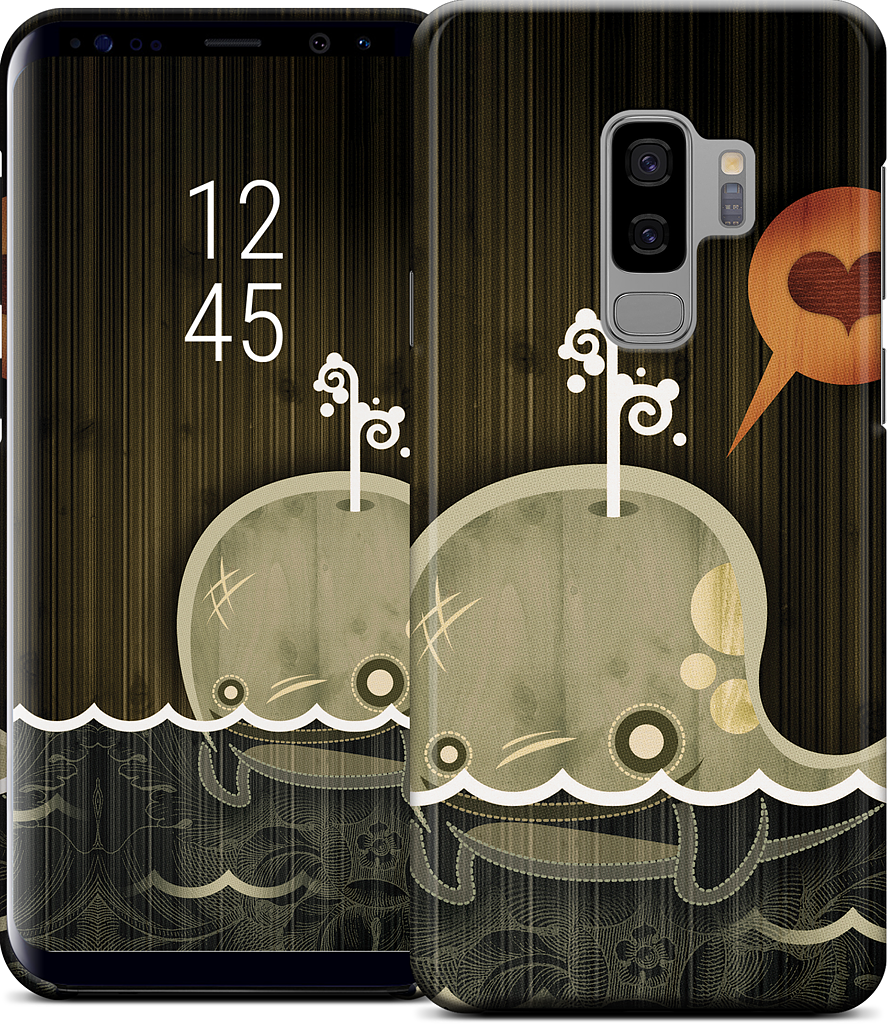 The Enamored Whale Samsung Case