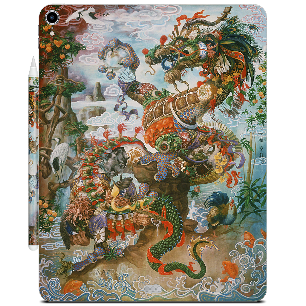 Brewing The Yangze iPad Skin