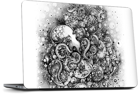A Curious Embrace Dell Laptop Skin
