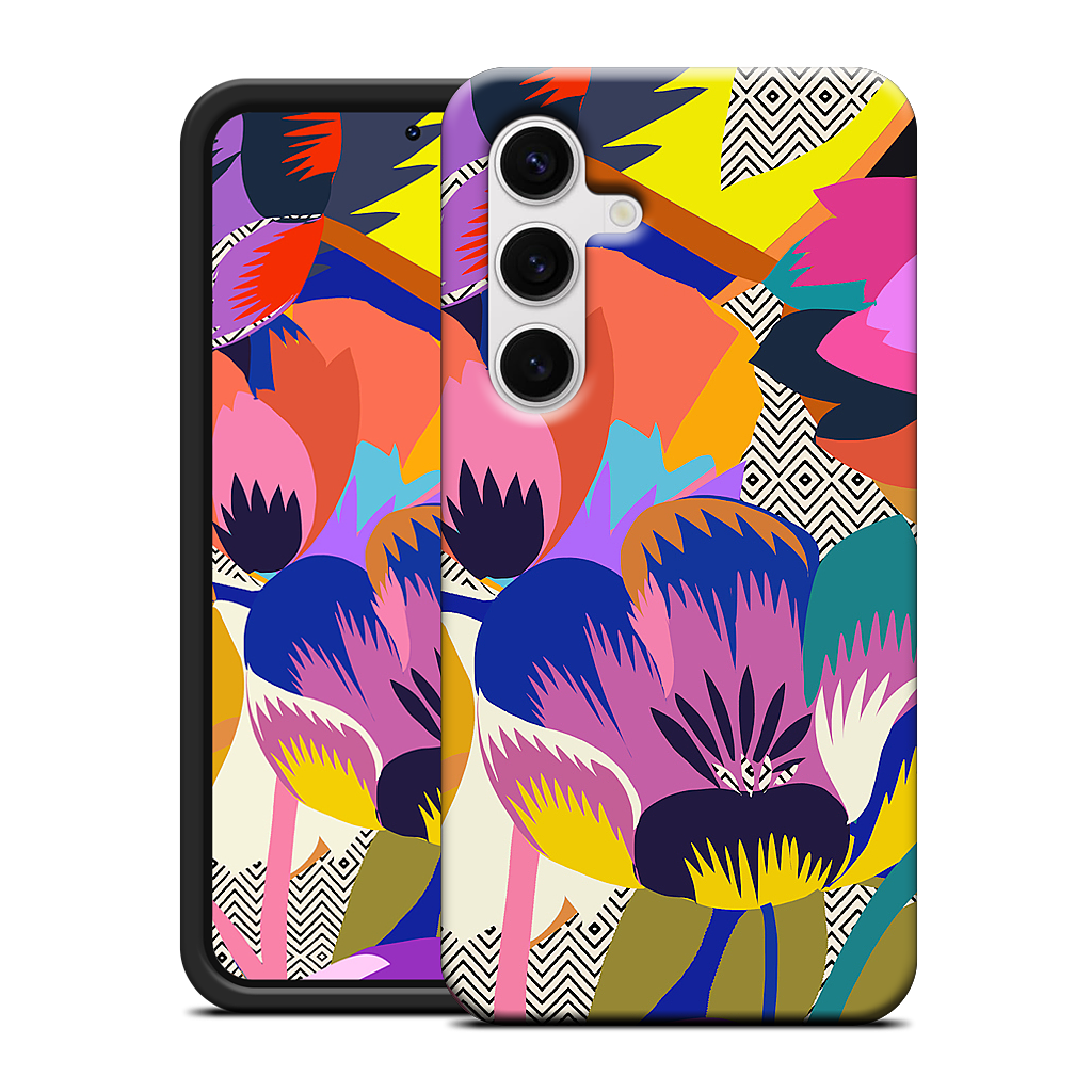Among the Spring Flowers Samsung Case