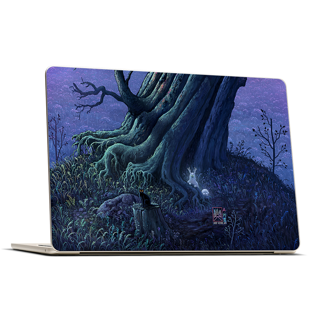 Spirits of Forgotten Places MacBook Skin