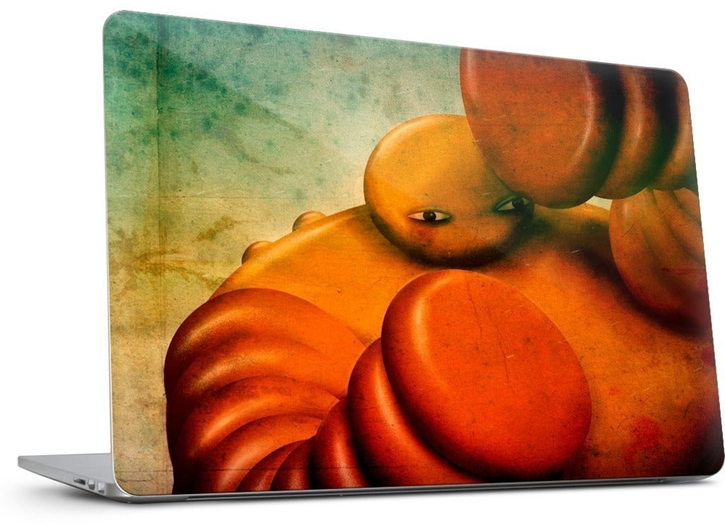 Sun MacBook Skin