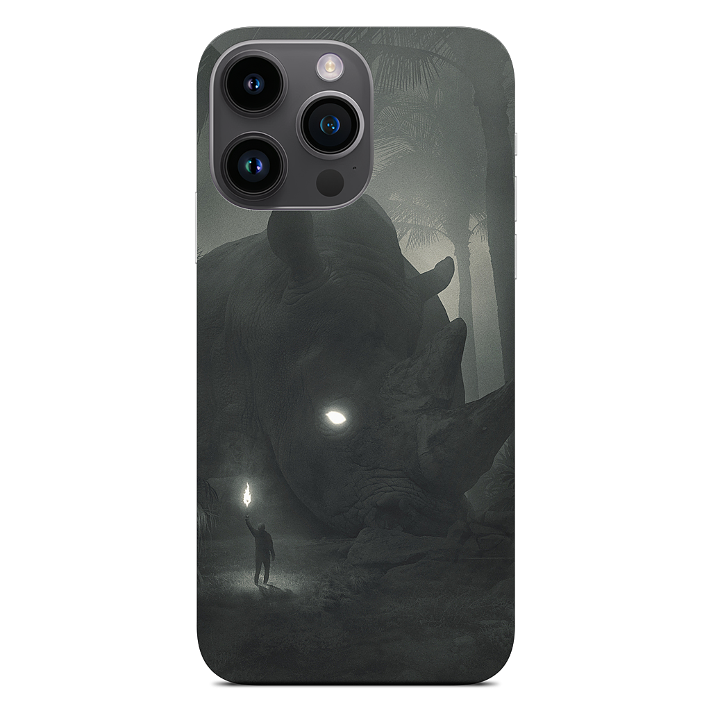 Face of Fear iPhone Skin