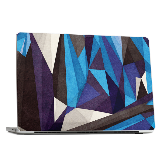 Blue Something MacBook Skin