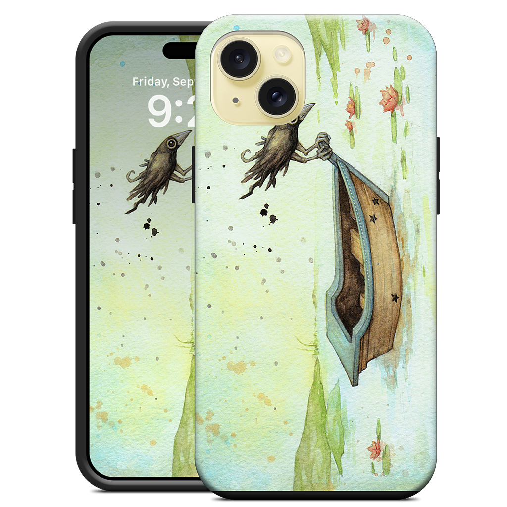 On A Boat iPhone Case