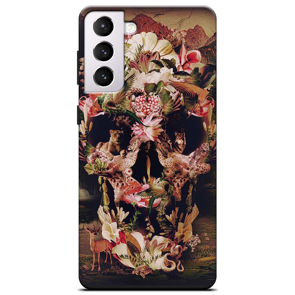 Jungle Skull Samsung Case