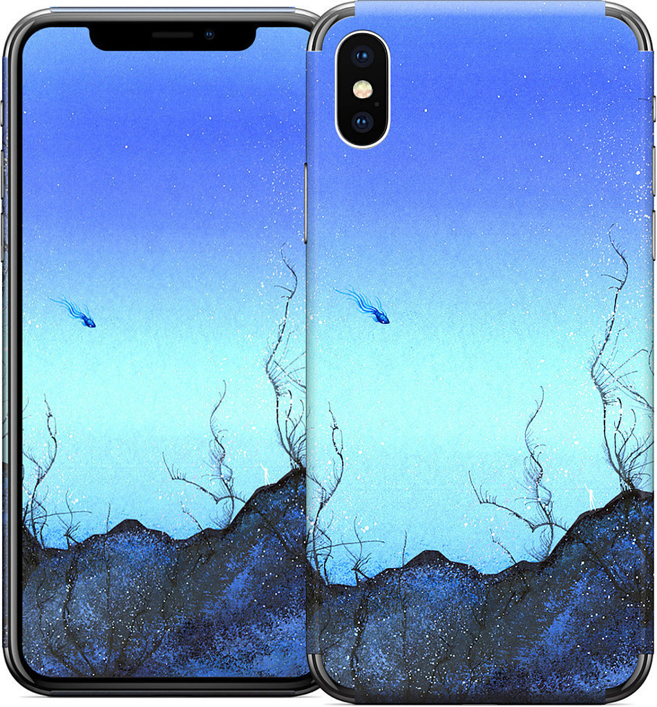 Meeting Place iPhone Skin