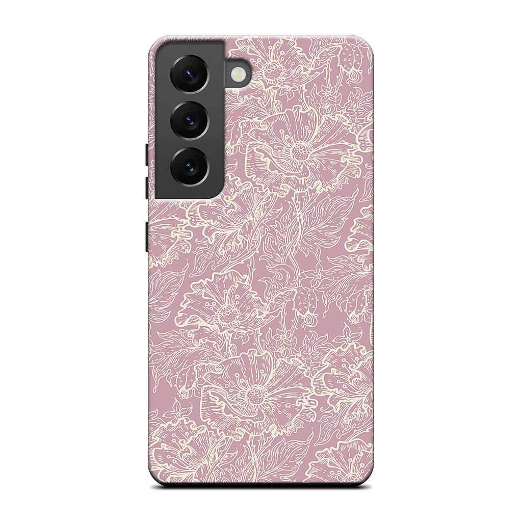 Poppy Samsung Case