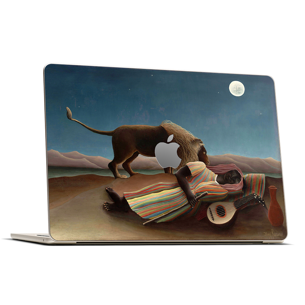Sleeping Gypsy MacBook Skin