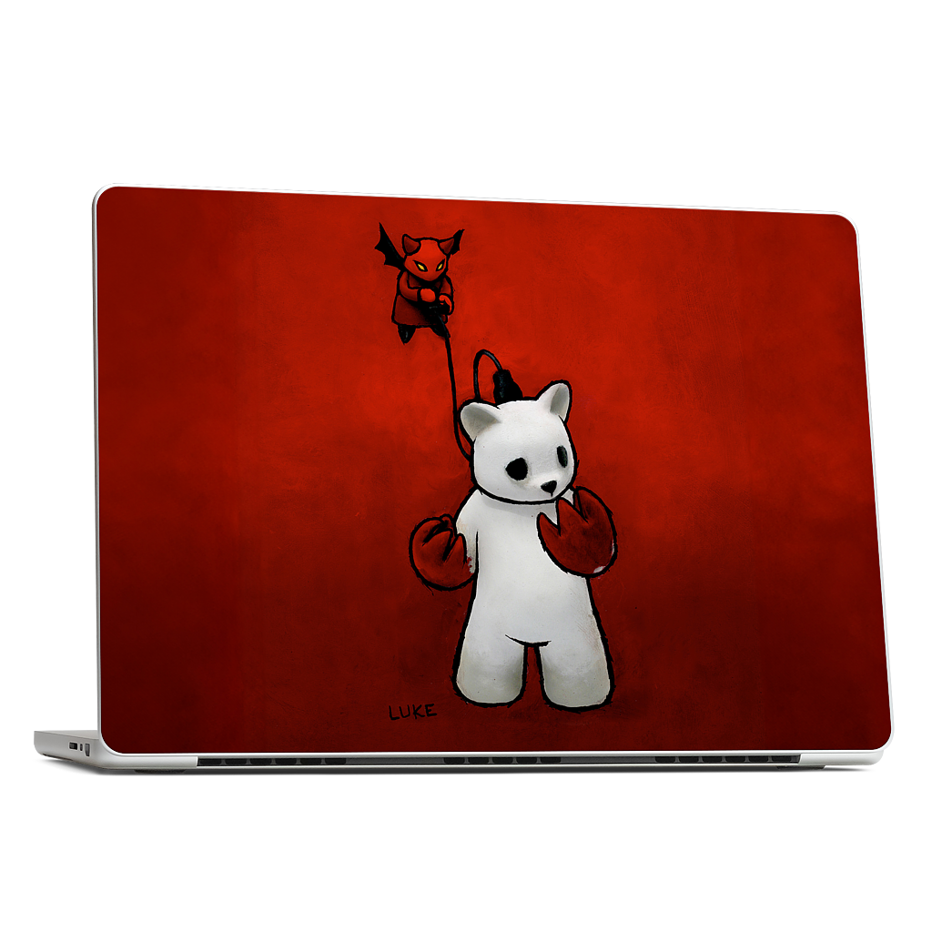 Possessed MacBook Skin