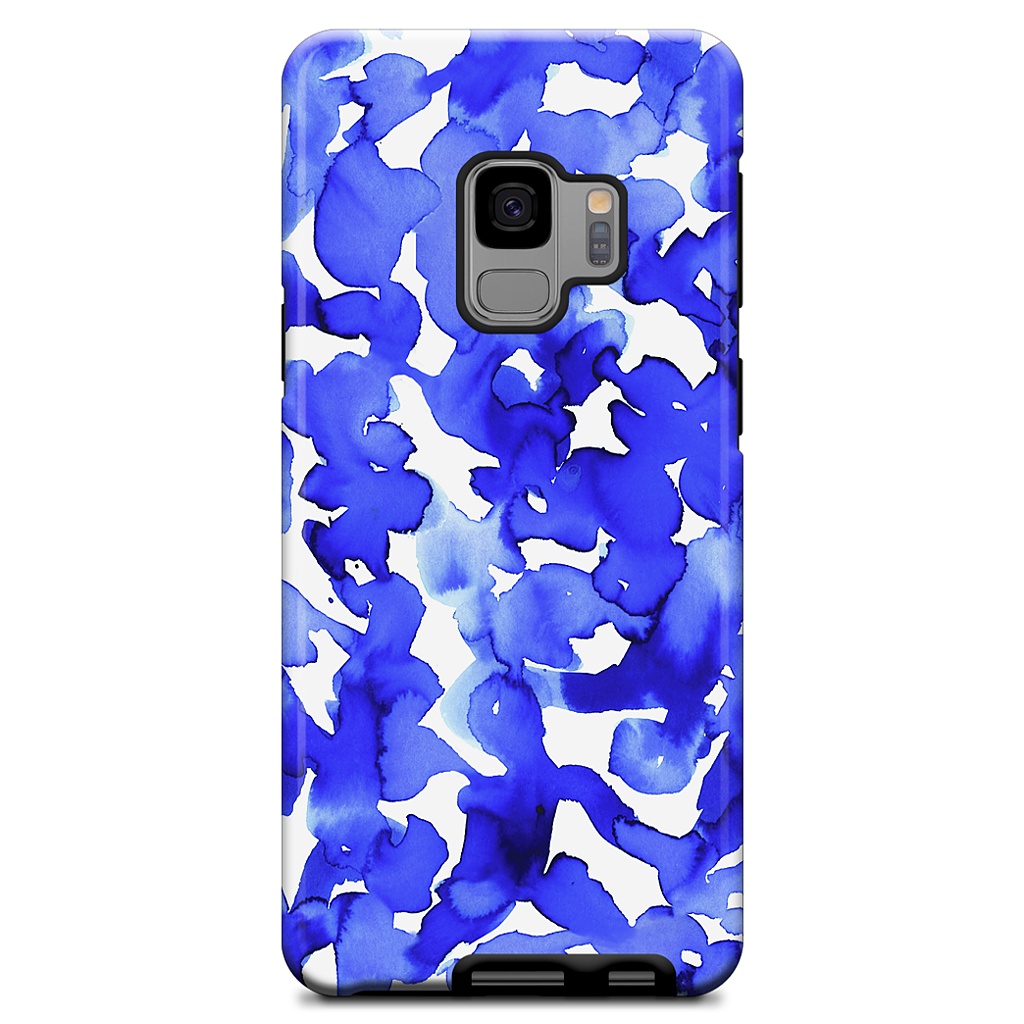 Energy Blue Samsung Case