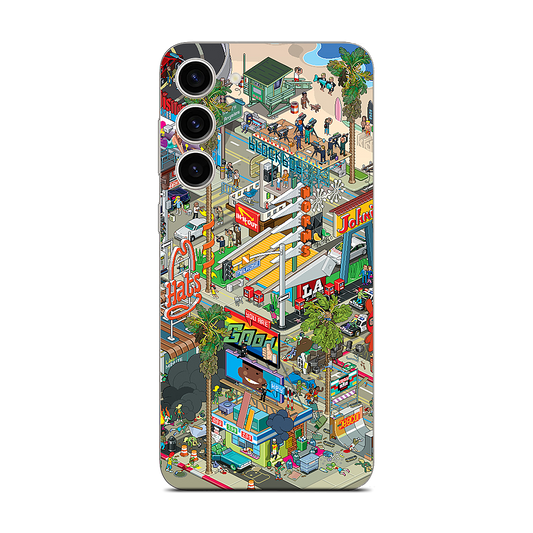 Los Angeles Samsung Skin