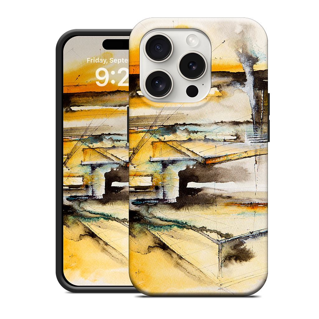 Private Spaces iPhone Case