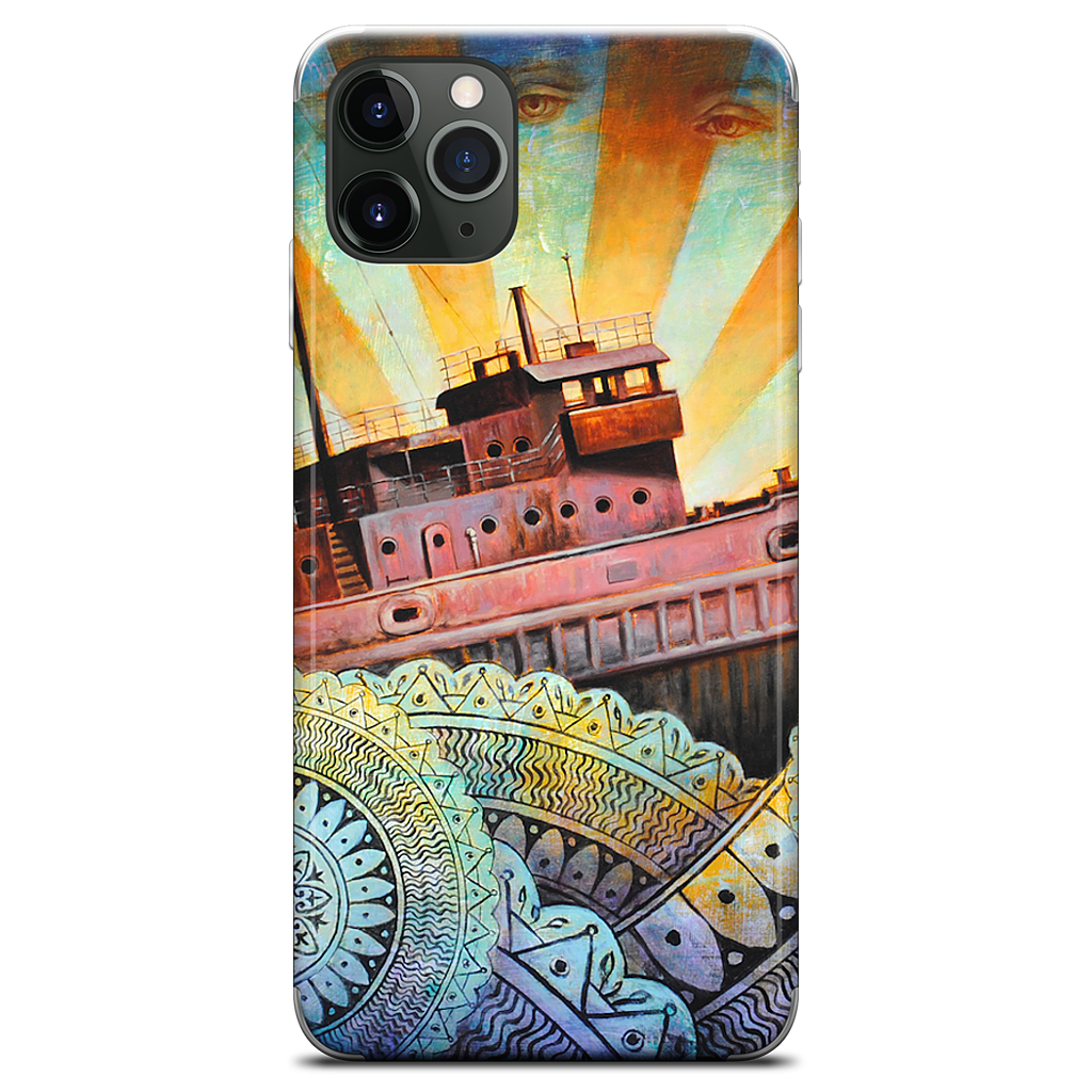 A Precarious Voyage iPhone Skin