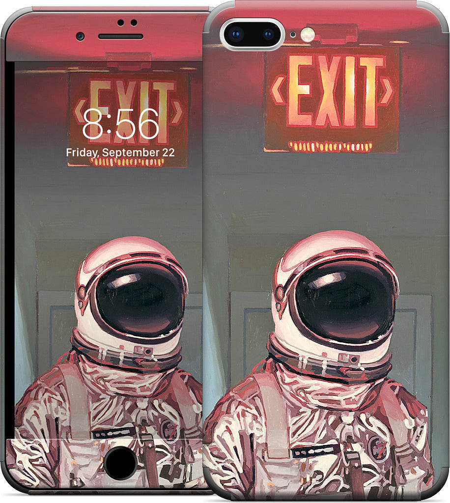 Exit iPhone Skin
