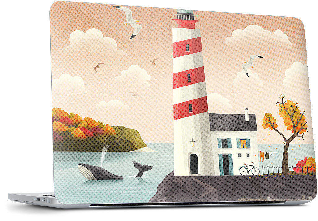 Lighthouse MacBook Skin