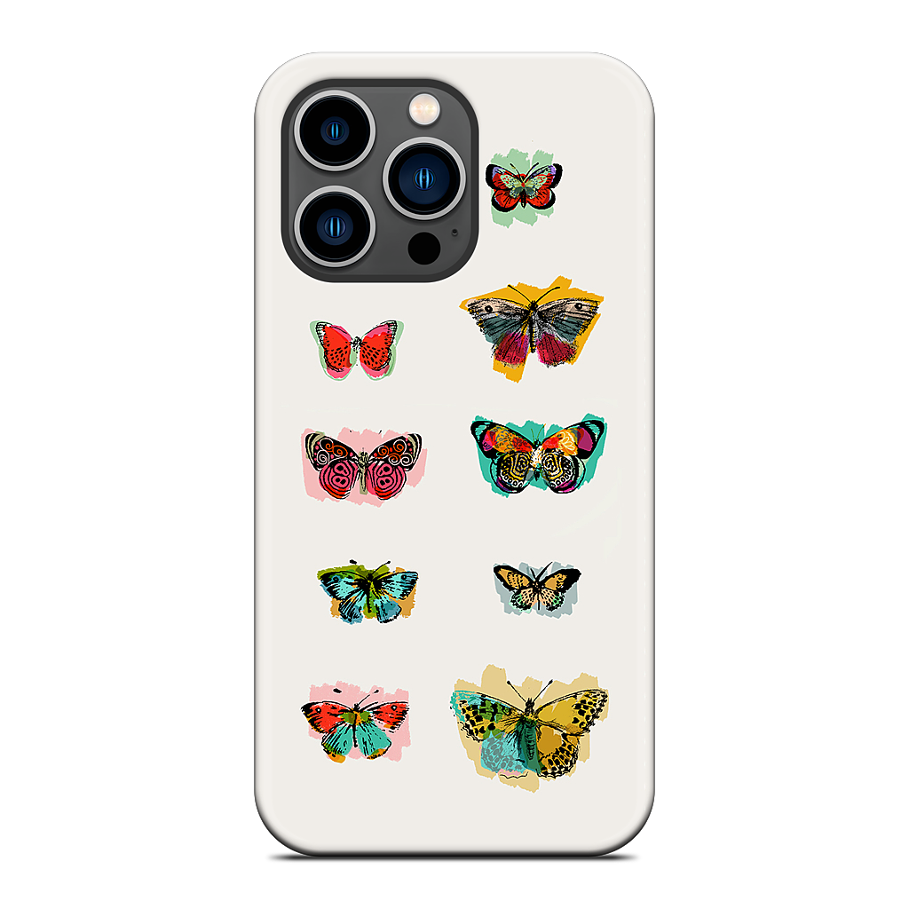 Papillons iPhone Case