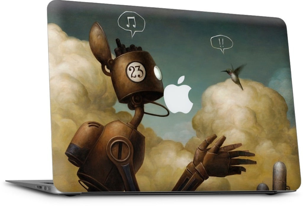 The Exchange MacBook Skin