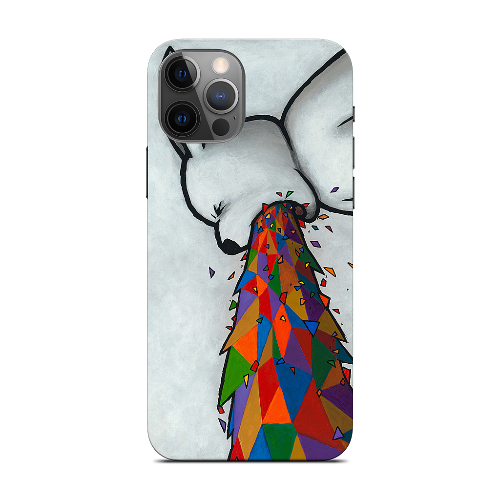 Some Trends Want To Make Me Puke iPhone Skin