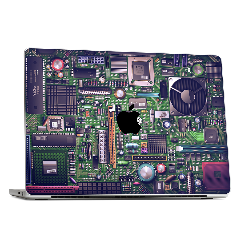 Motherboard MacBook Skin