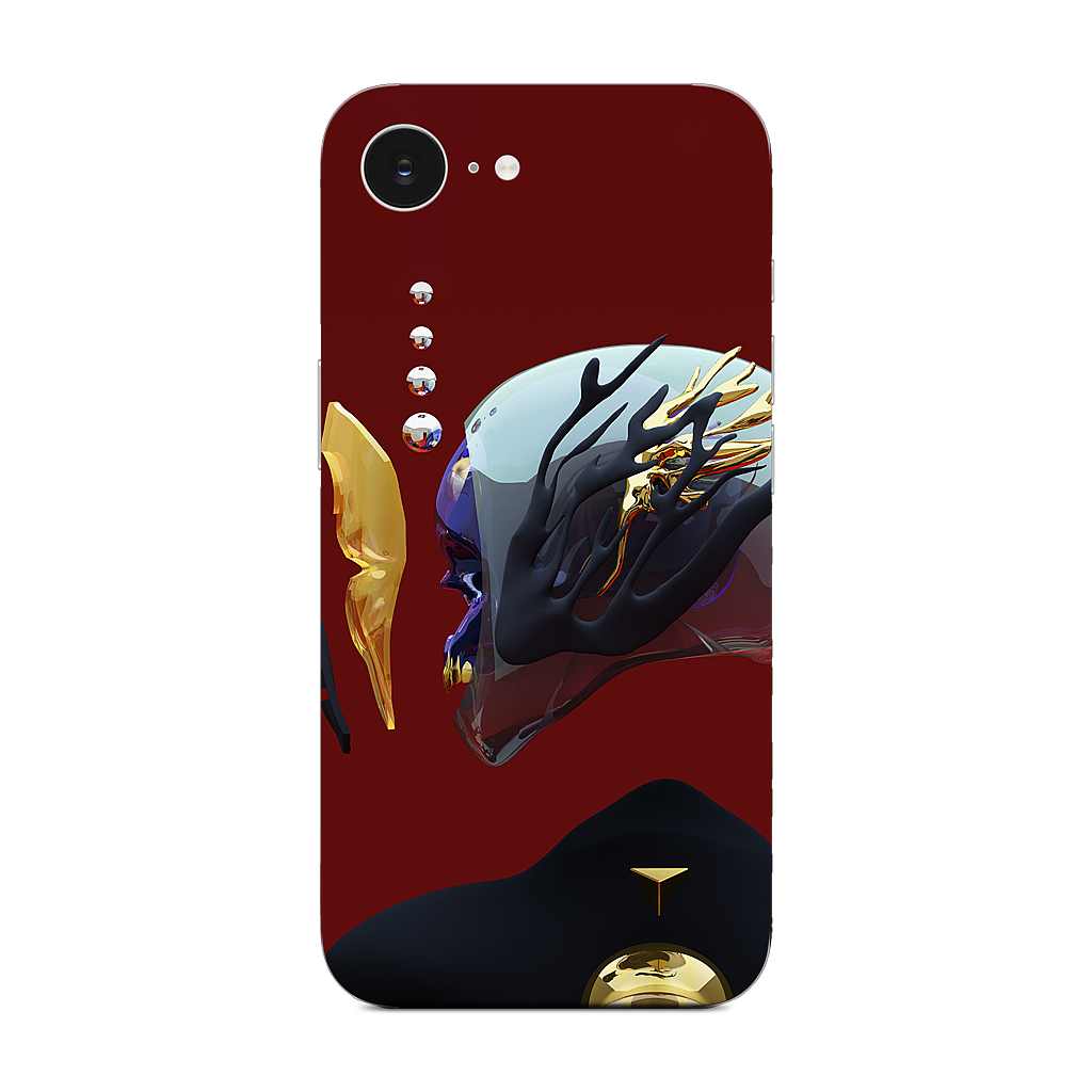 Portrait 043: The Indifference iPhone Skin
