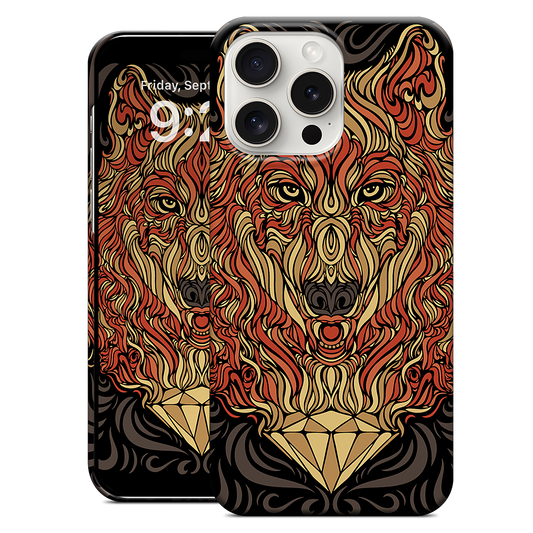 The Lone Wolf iPhone Case
