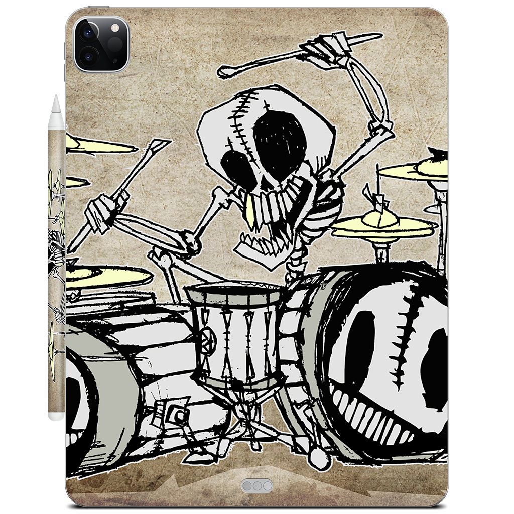 Drummer Boy iPad Skin