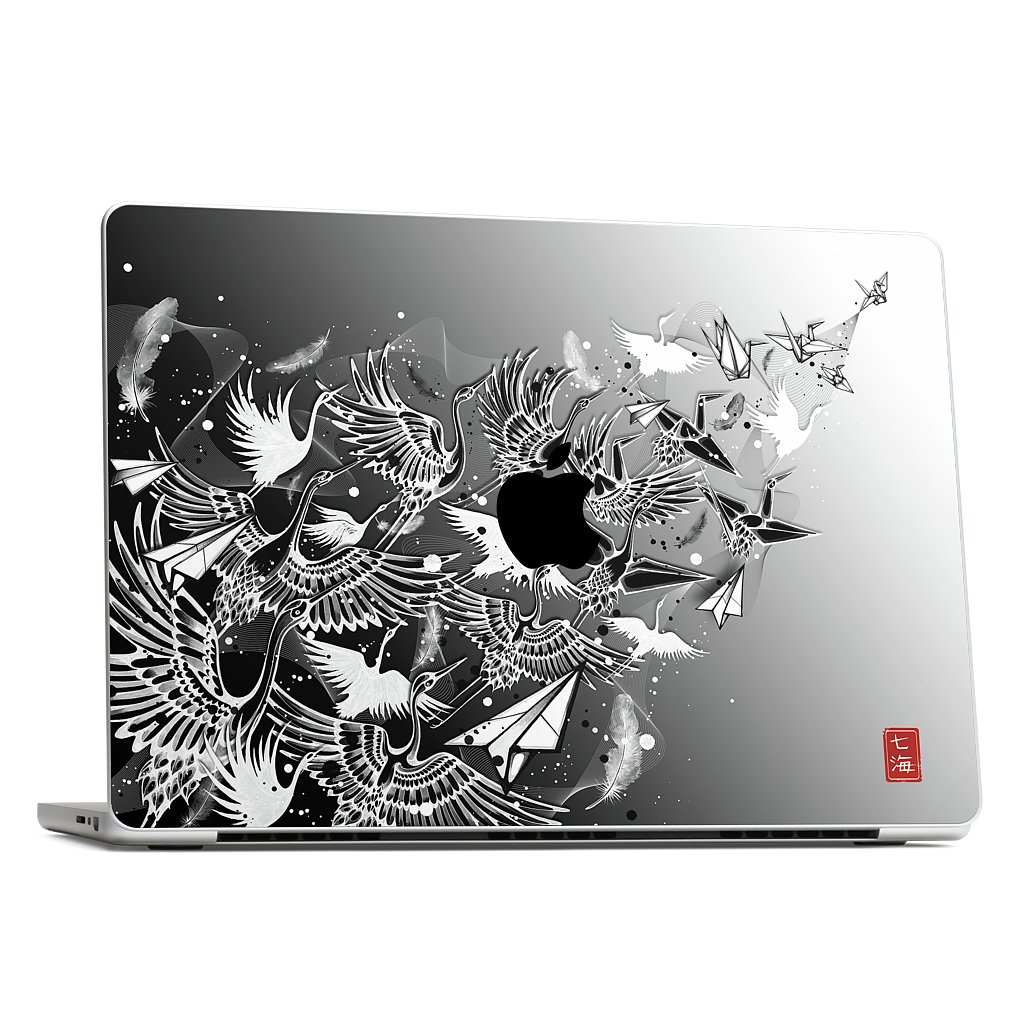 Metamorphosis MacBook Skin