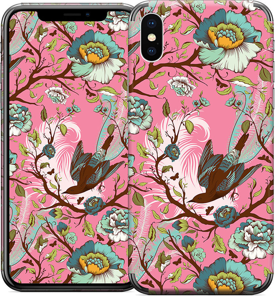 Tail Feathers iPhone Skin