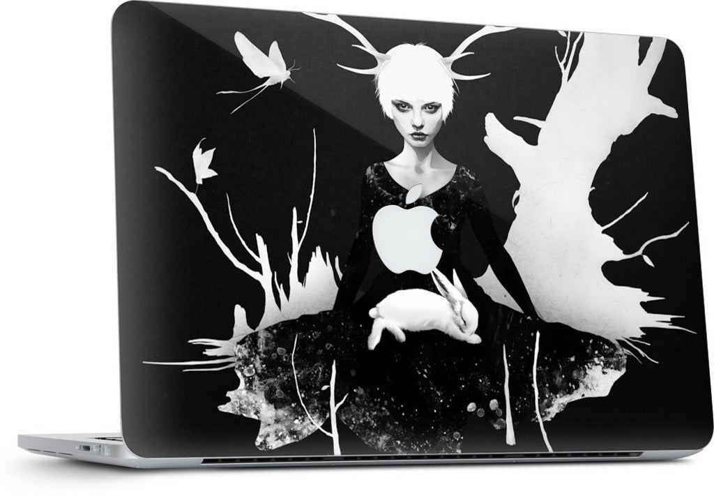 Space Within MacBook Skin