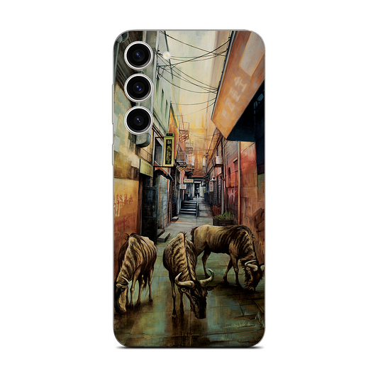 "Street of Three Beasts" -Levinson Samsung Skin