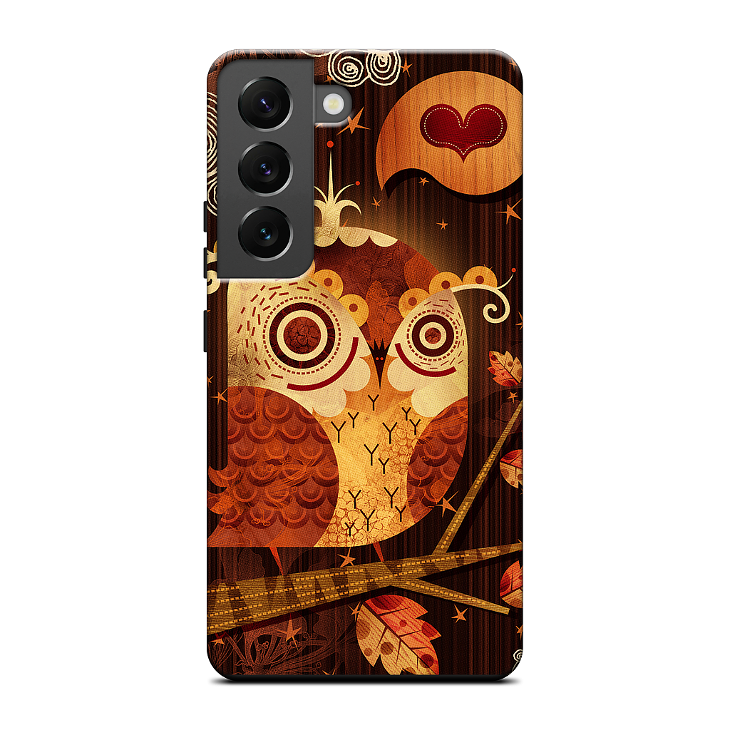 The Enamored Owl Samsung Case