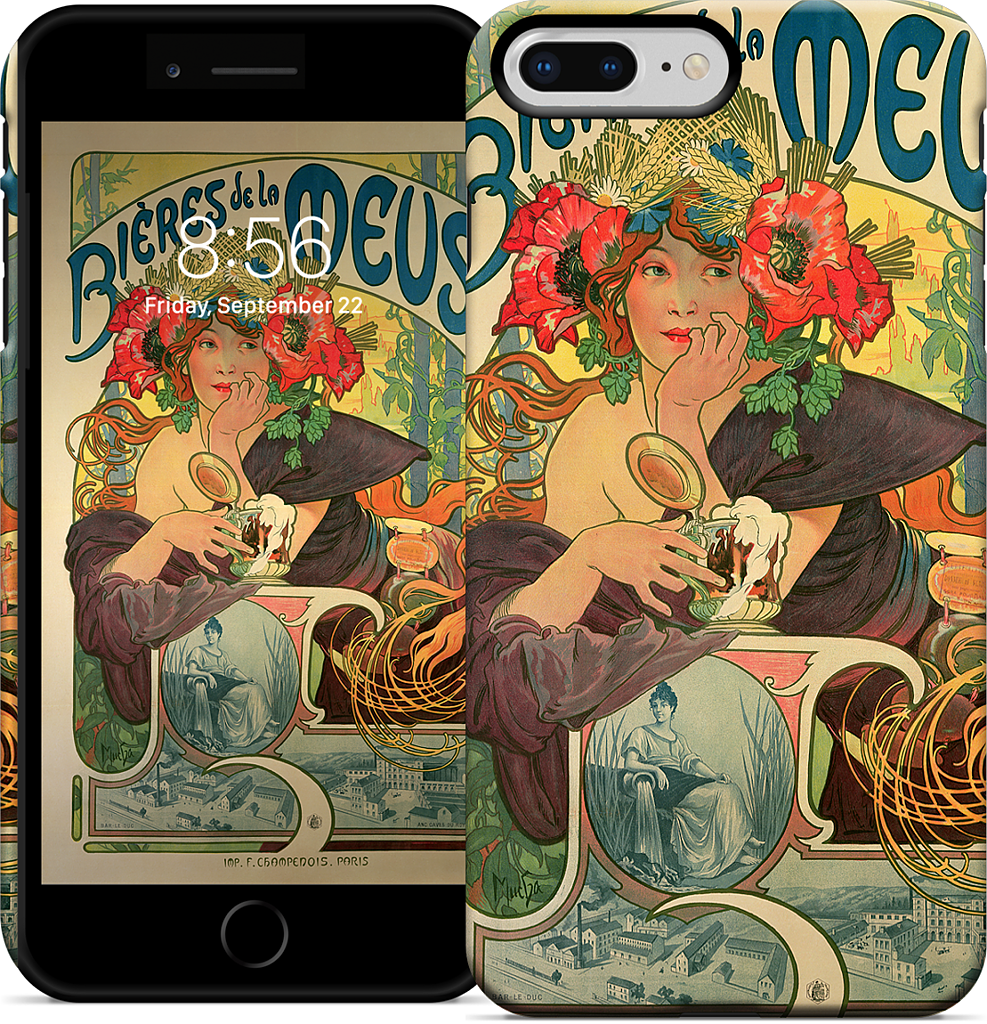 Bieres de la Meuse iPhone Case