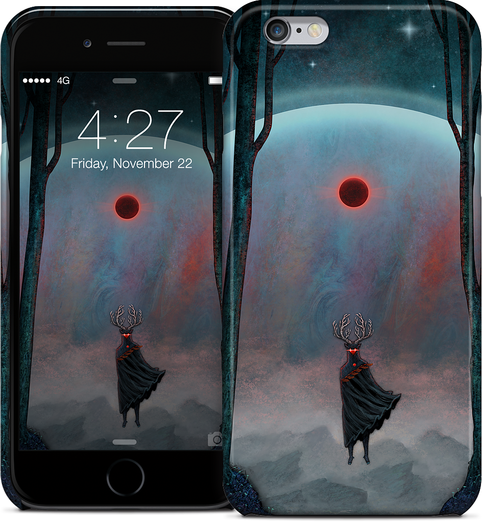 Omen Moon iPhone Case
