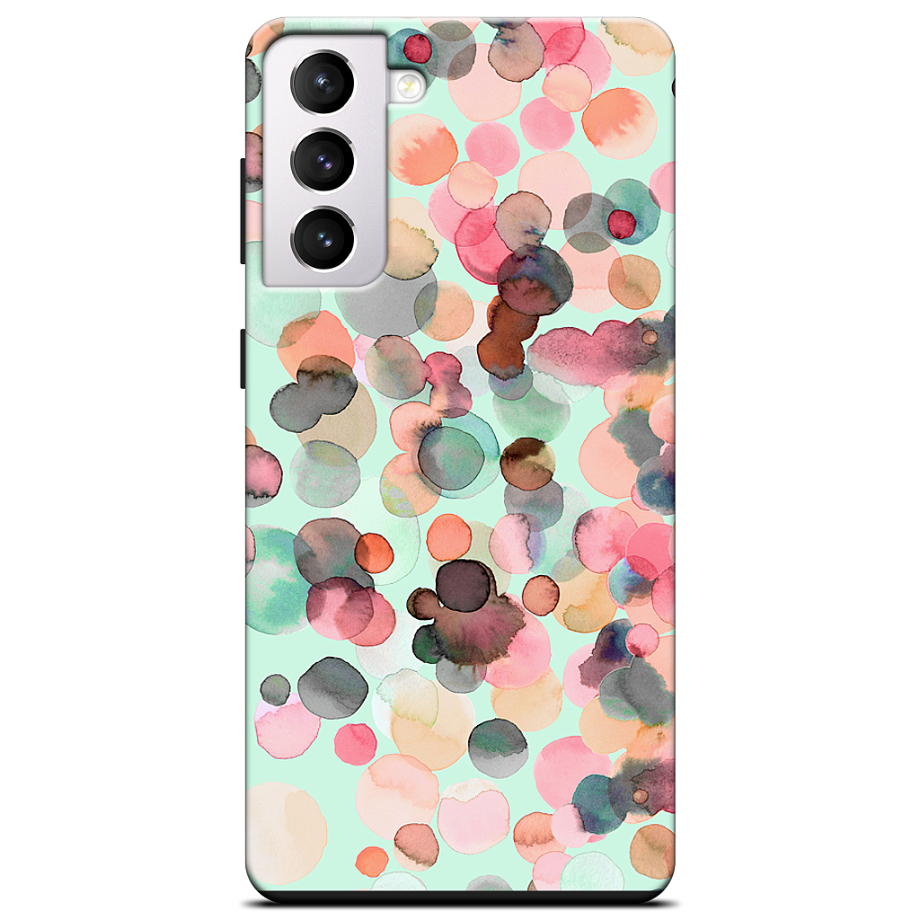 Color drops Samsung Case