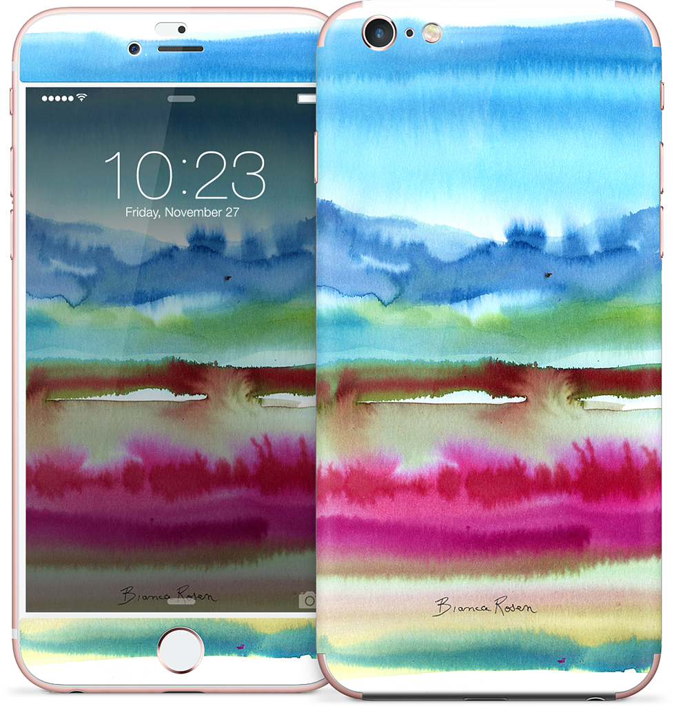 Sky Dye iPhone Skin