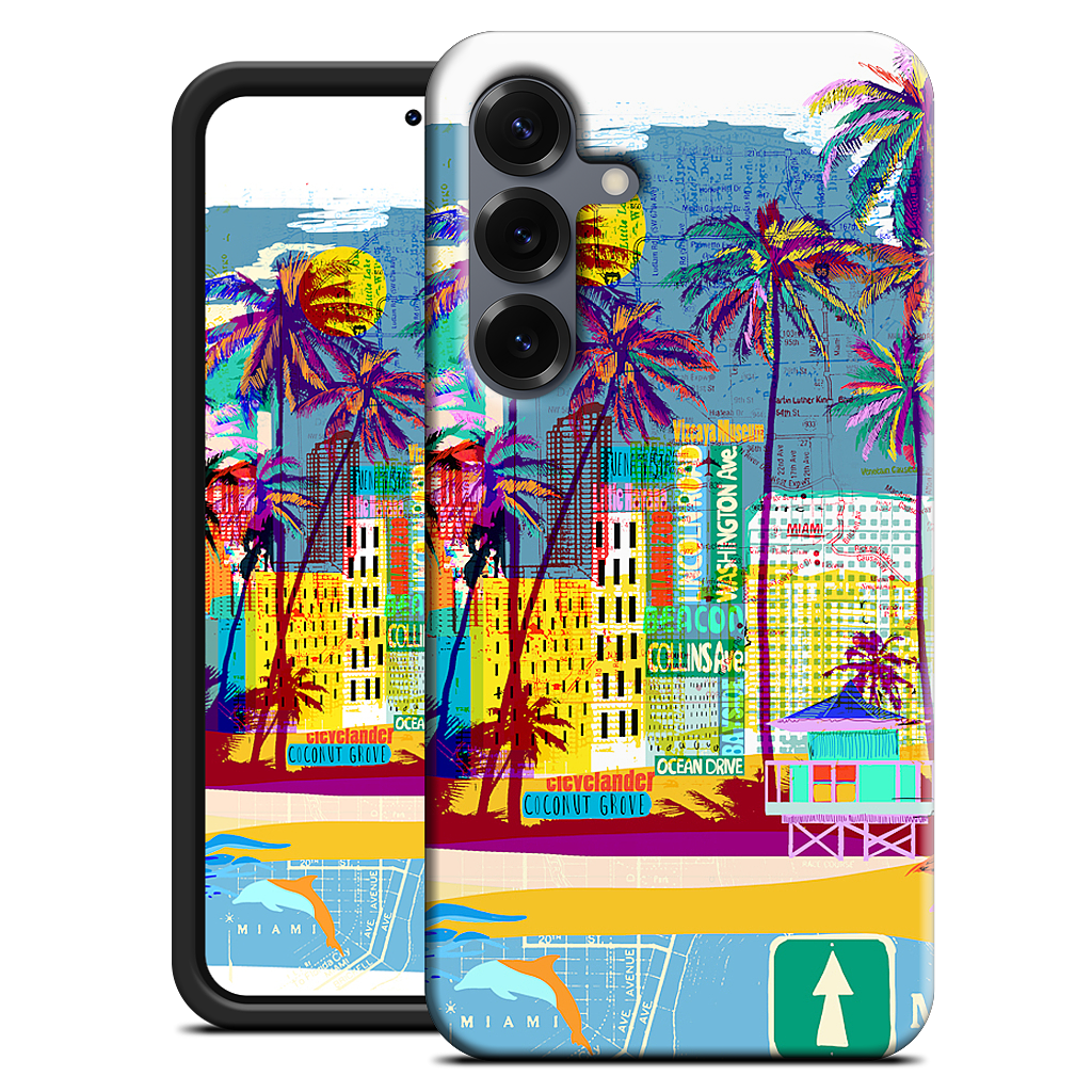 Miami Samsung Case