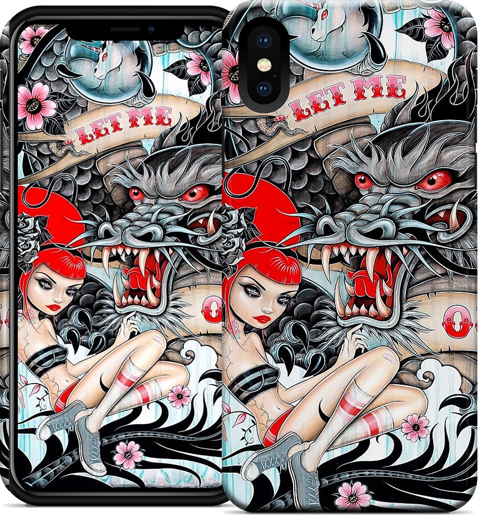 Let Me Out iPhone Case